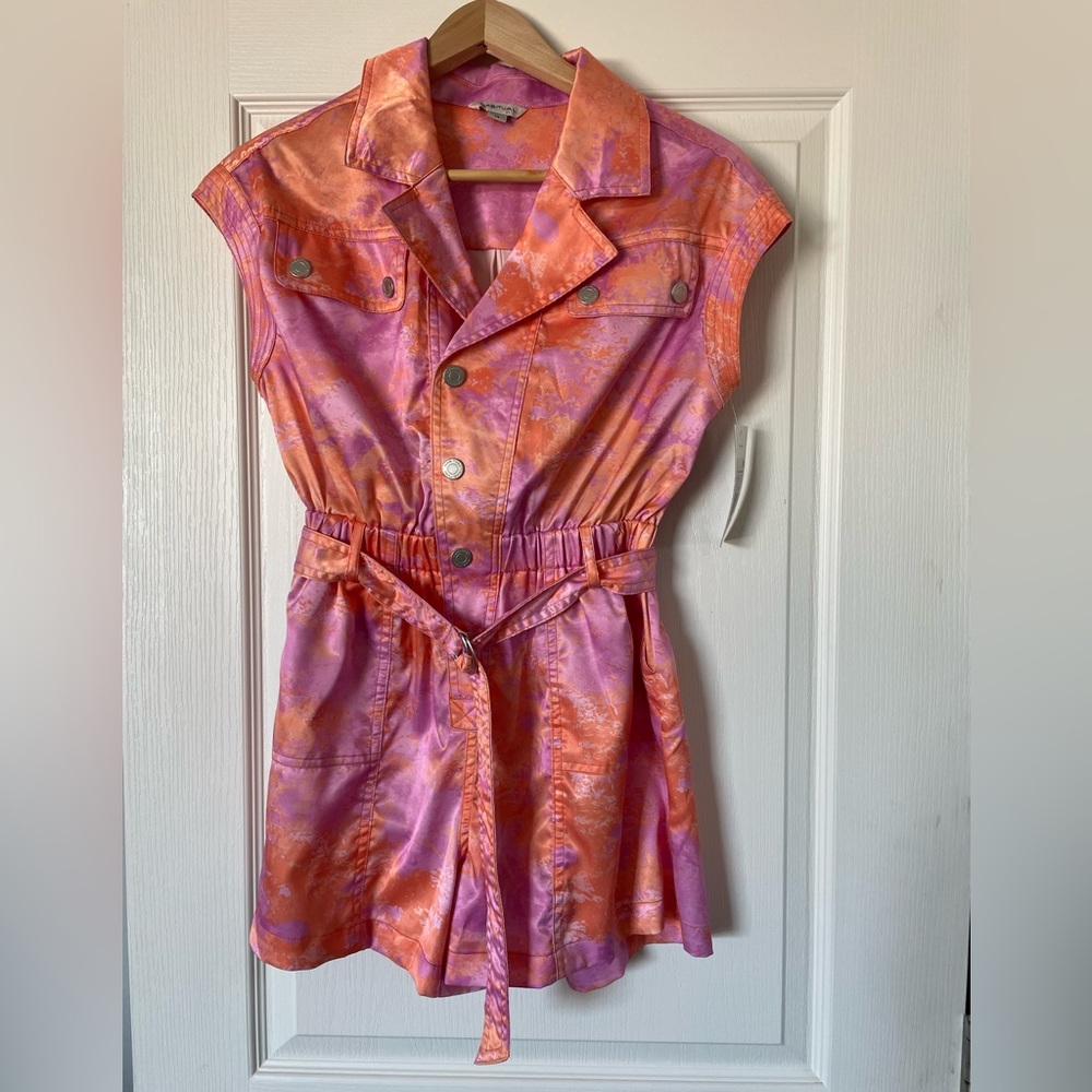 HABITUAL girl Utility Romper.